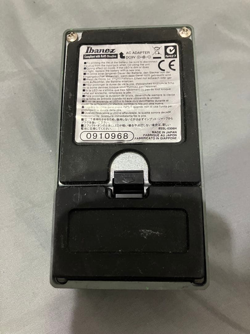 Ibanez Tube Screamer TS9 オーバードライブ