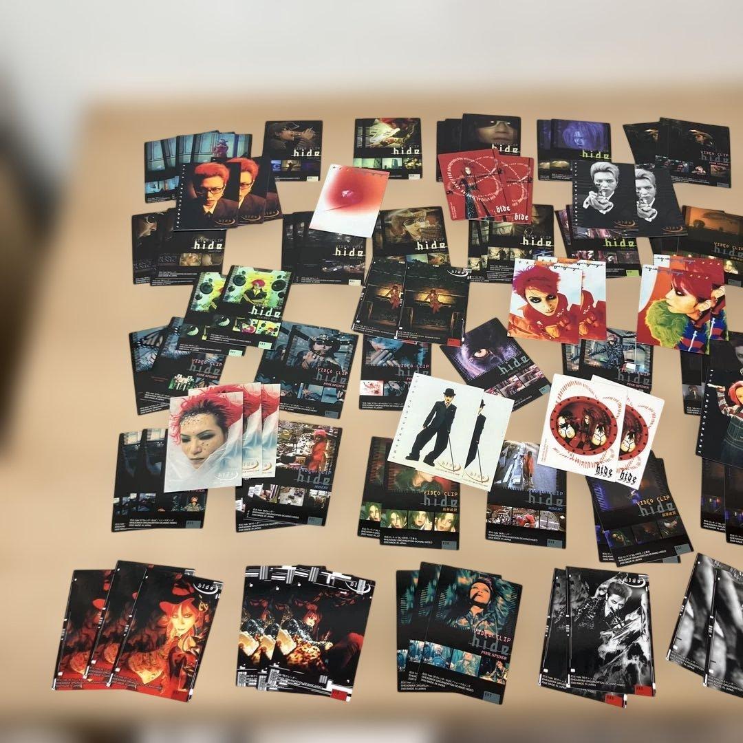 hide X JAPANトレーディングカード 168枚セット