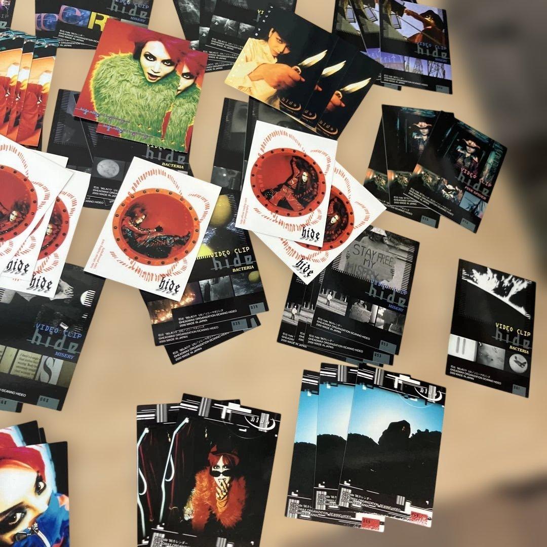 hide X JAPANトレーディングカード 168枚セット