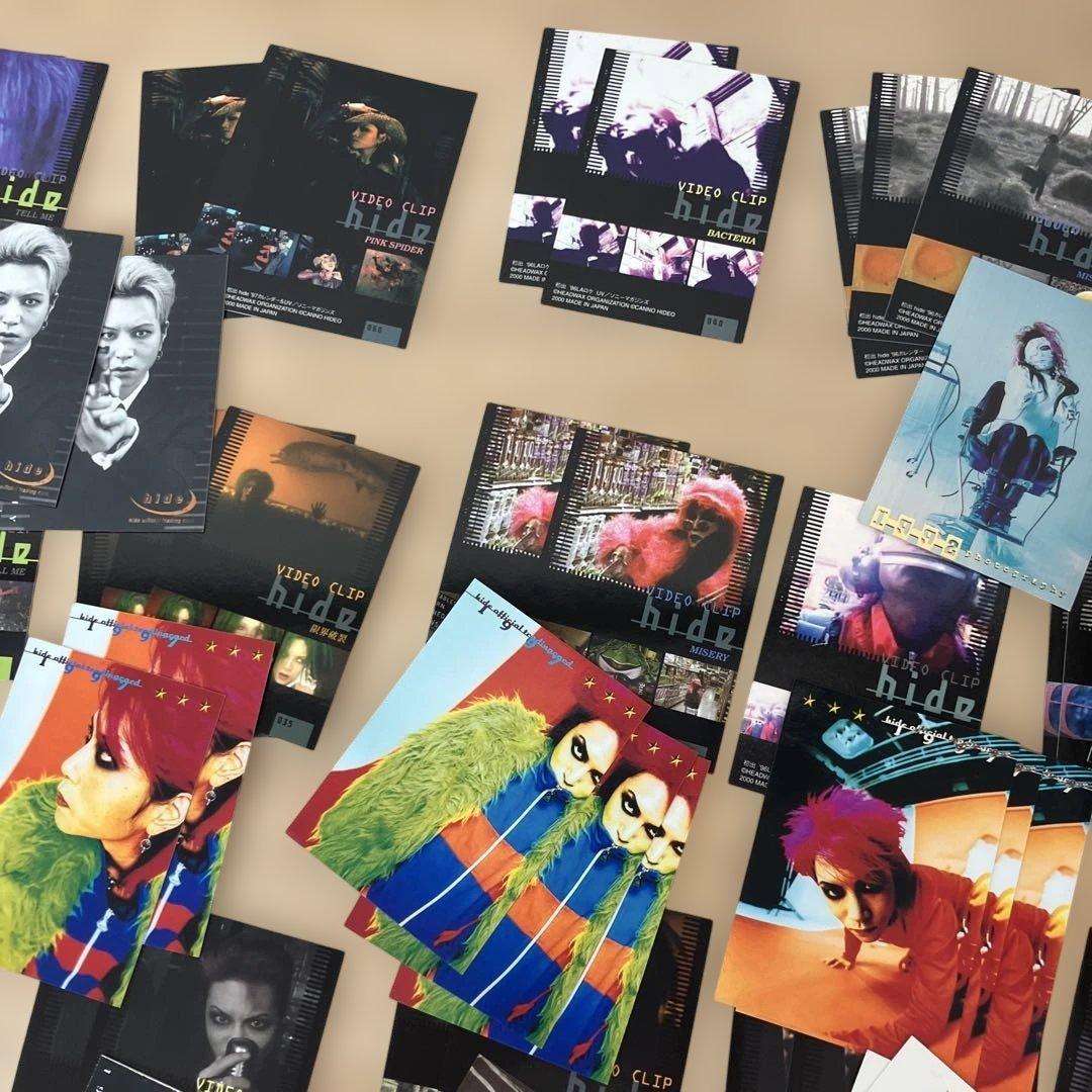 hide X JAPANトレーディングカード 168枚セット