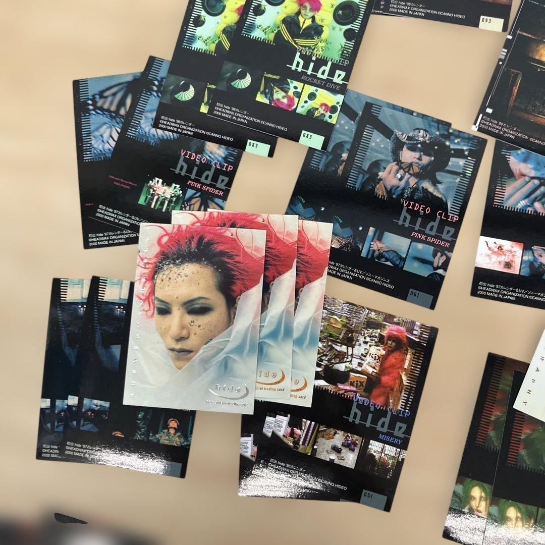 hide X JAPANトレーディングカード 168枚セット