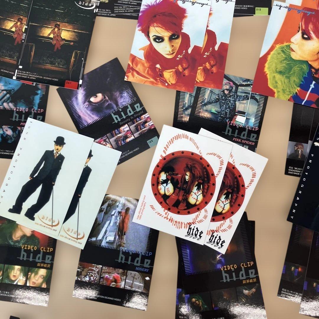 hide X JAPANトレーディングカード 168枚セット