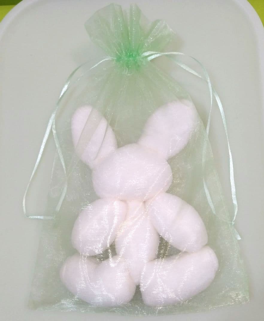 うさじ ぬいぐるみ 雷鳥つめ ハンドメイド くまきち うさぎ