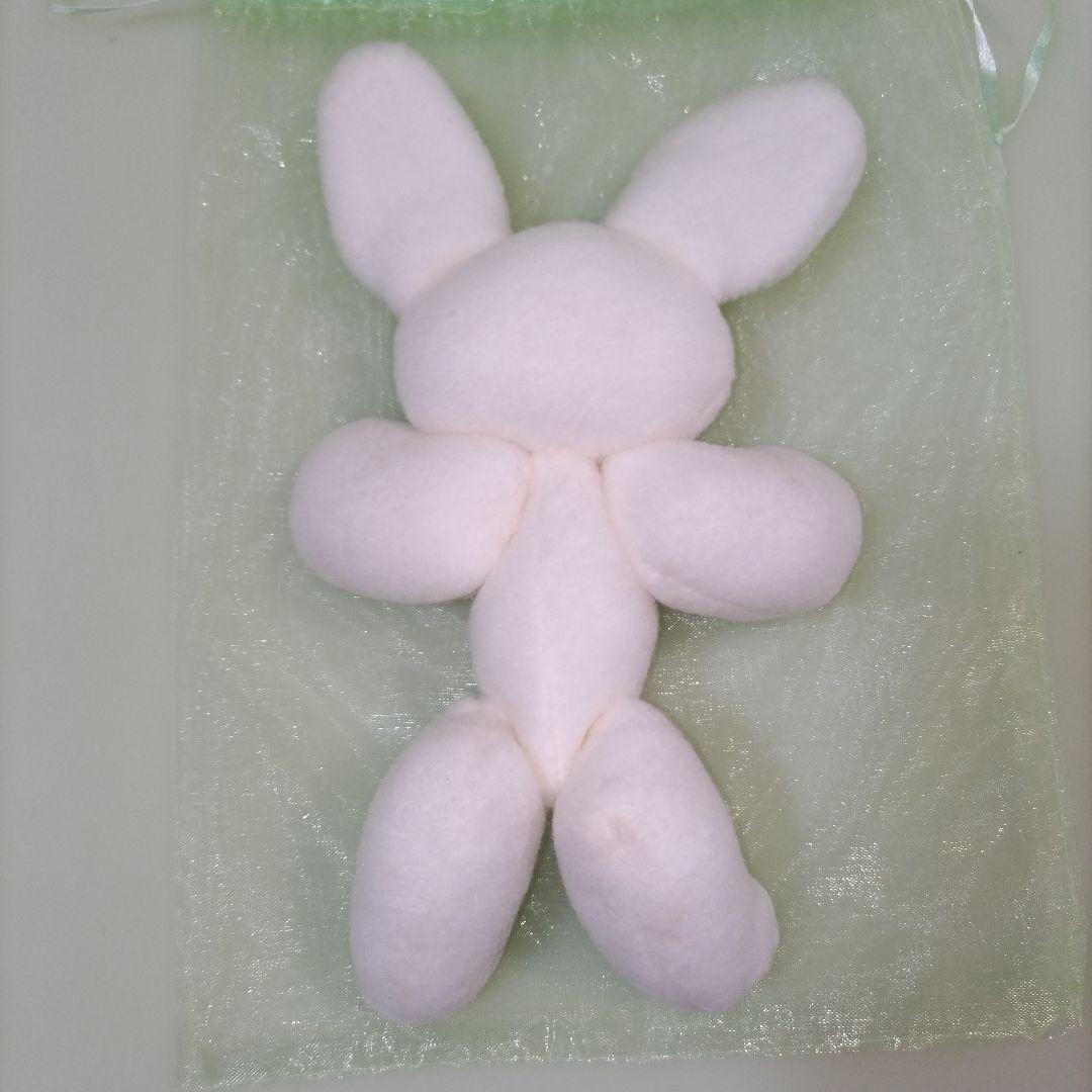 うさじ ぬいぐるみ 雷鳥つめ ハンドメイド くまきち うさぎ