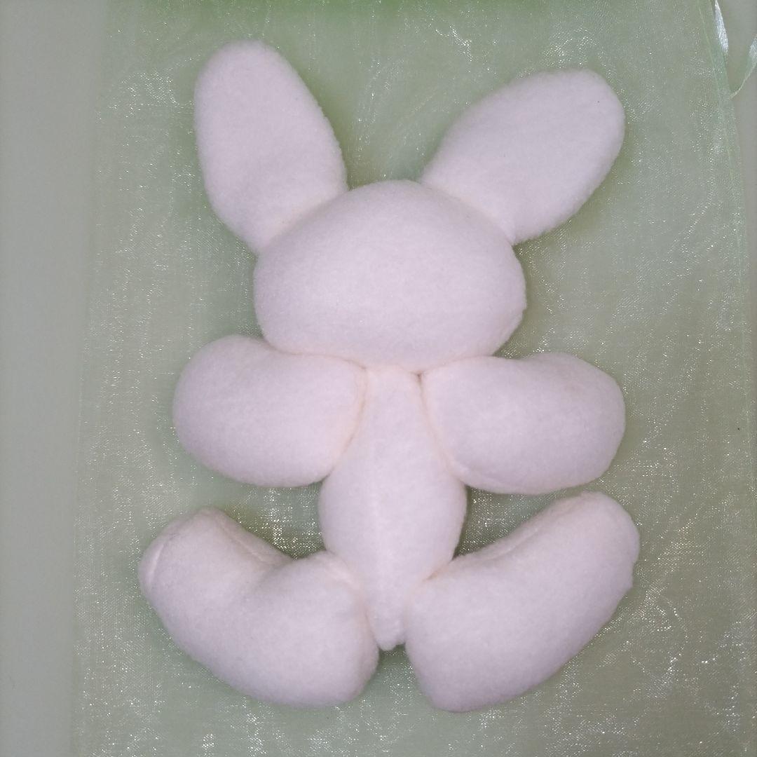 うさじ ぬいぐるみ 雷鳥つめ ハンドメイド くまきち うさぎ