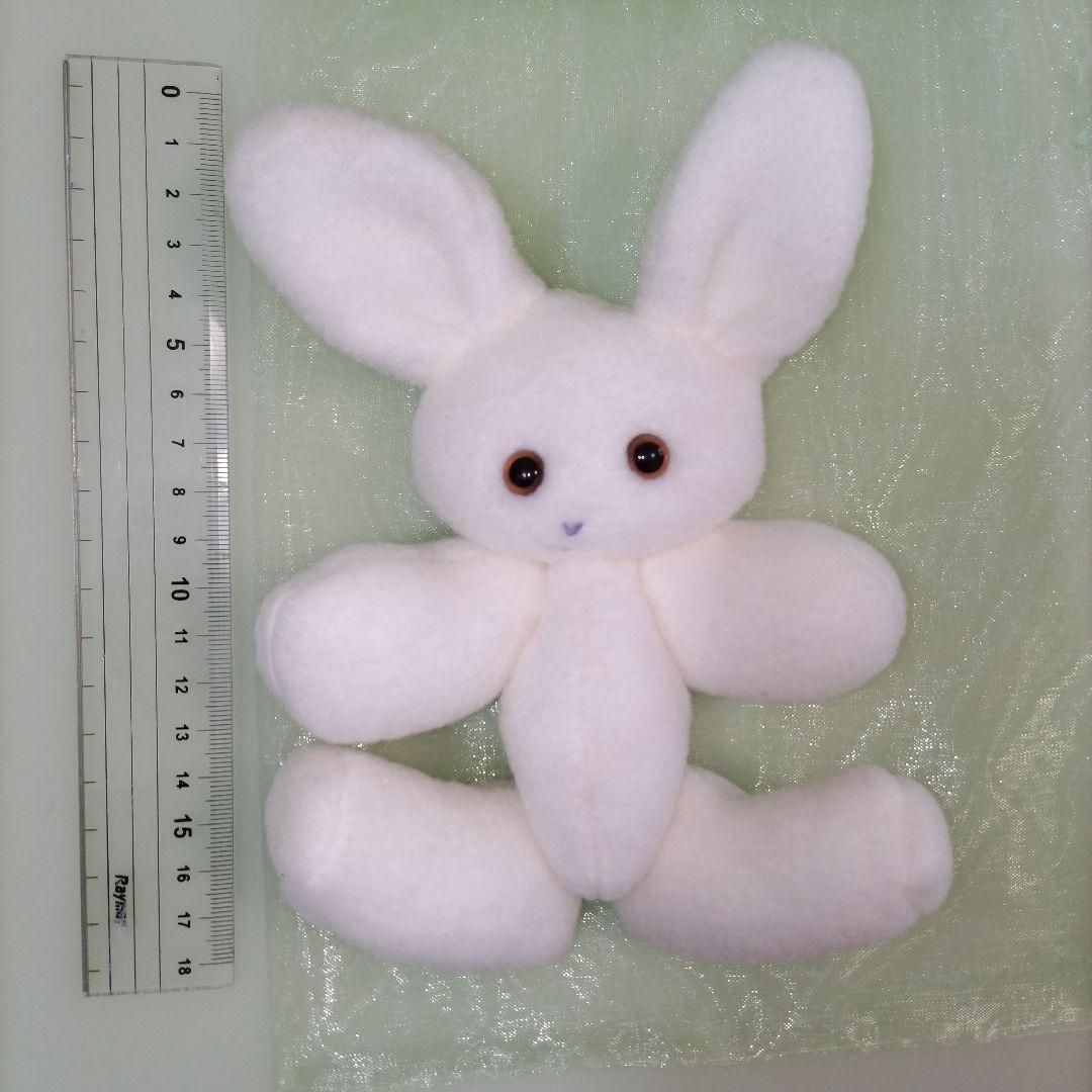うさじ ぬいぐるみ 雷鳥つめ ハンドメイド くまきち うさぎ