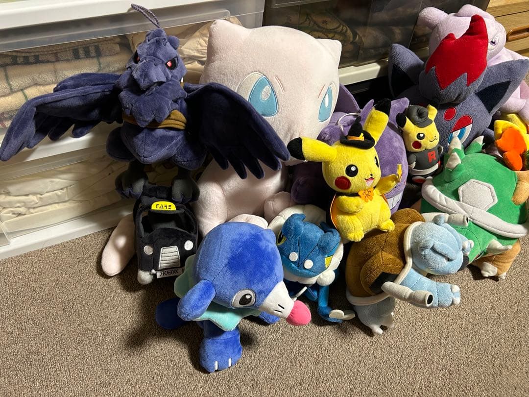 ポケモン　ぬいぐるみ　まとめ売り　ポケセン限定あります