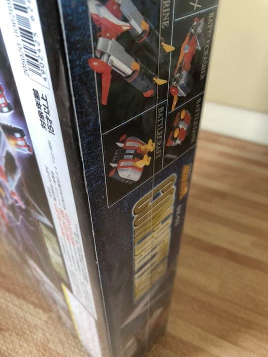 バンダイ 超合金魂 GX-03 超電磁ロボ コン・バトラーV