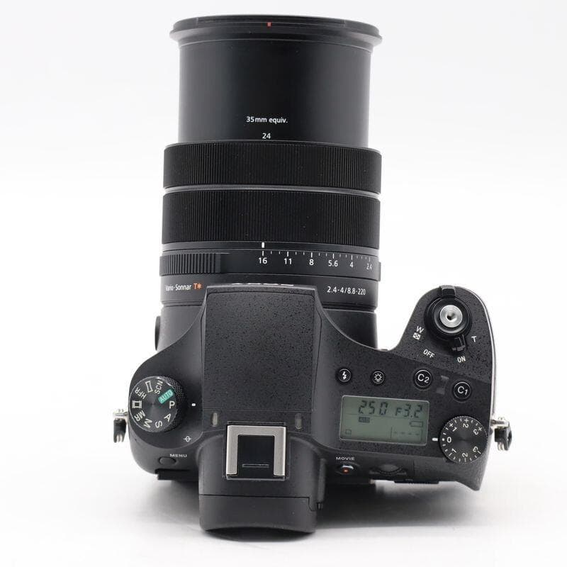 SONY ブラック Cyber-shot DSC-RX10M3 #3830