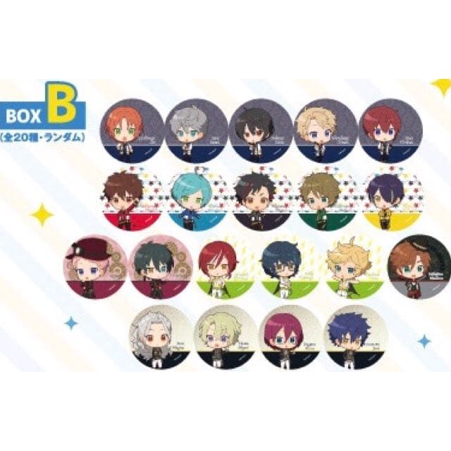 新品★あんスタ★カラ鉄★Switch【春川宙】缶バッジ