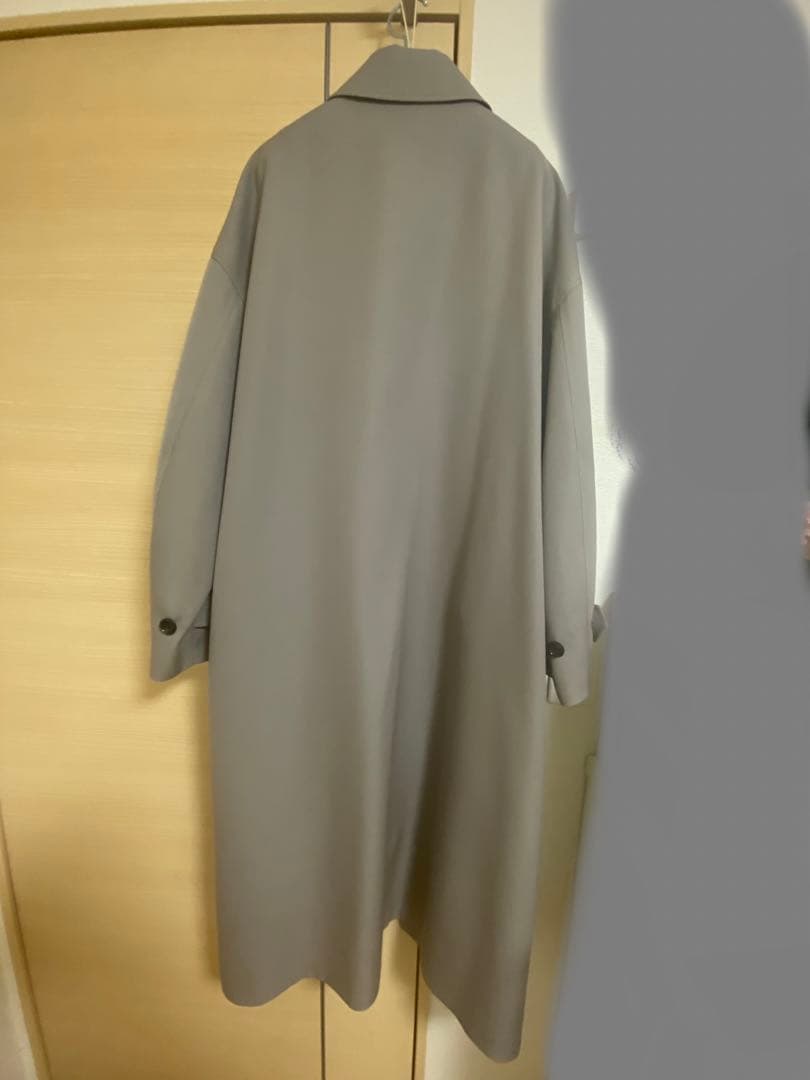 THE RERACS バルカラーコート　グレージュ