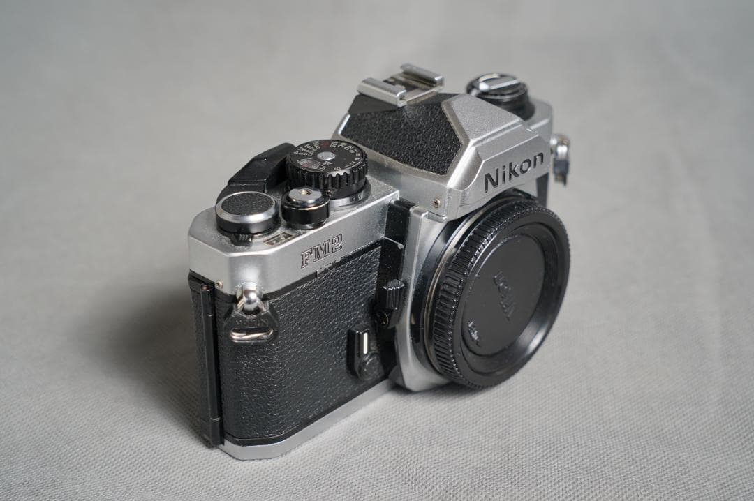 Nikon FM2 一眼レフカメラ 35mmフィルム