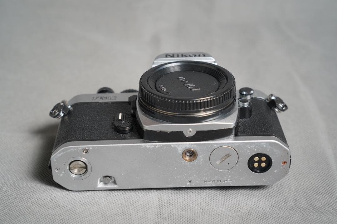 Nikon FM2 一眼レフカメラ 35mmフィルム