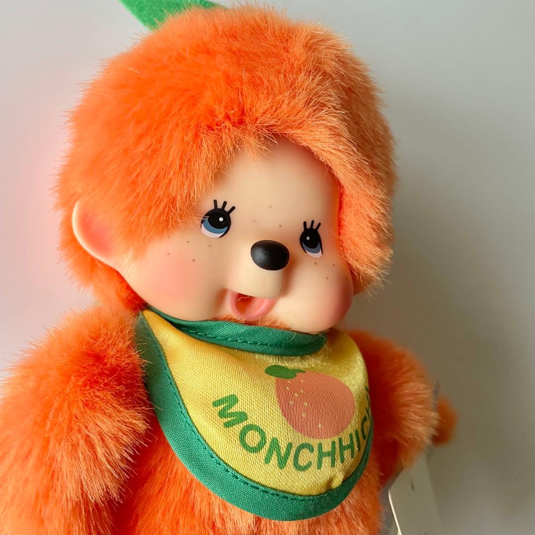 ご当地モンチッチ★静岡限定　みかんモンチッチ Sサイズ★ヴィンテージ　レア品