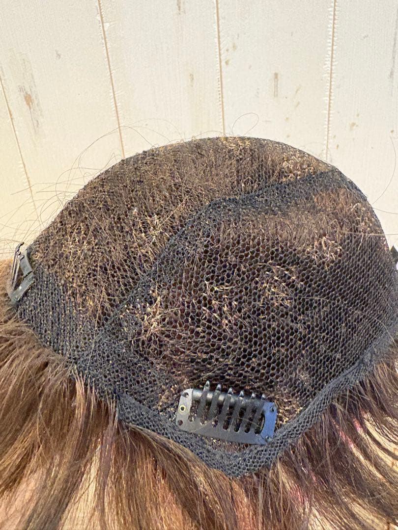 FONTAINE VALAN フォンテーヌ ハーフウィッグ　OV02 ブラウン