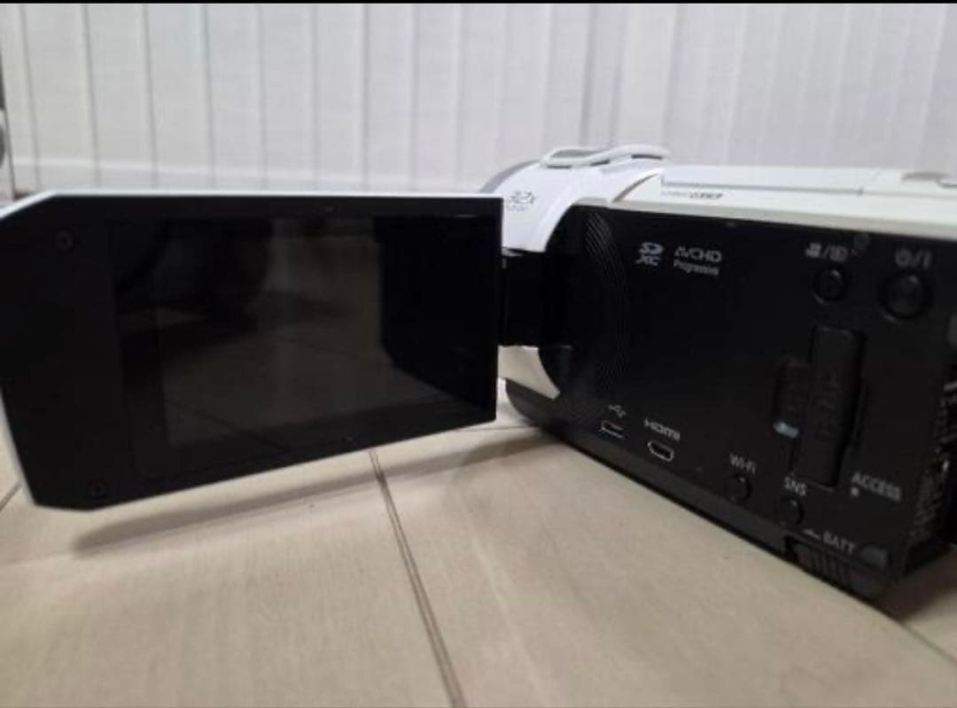 Panasonic HC-VX2M 4Kビデオカメラ 箱・取説・付属品あり