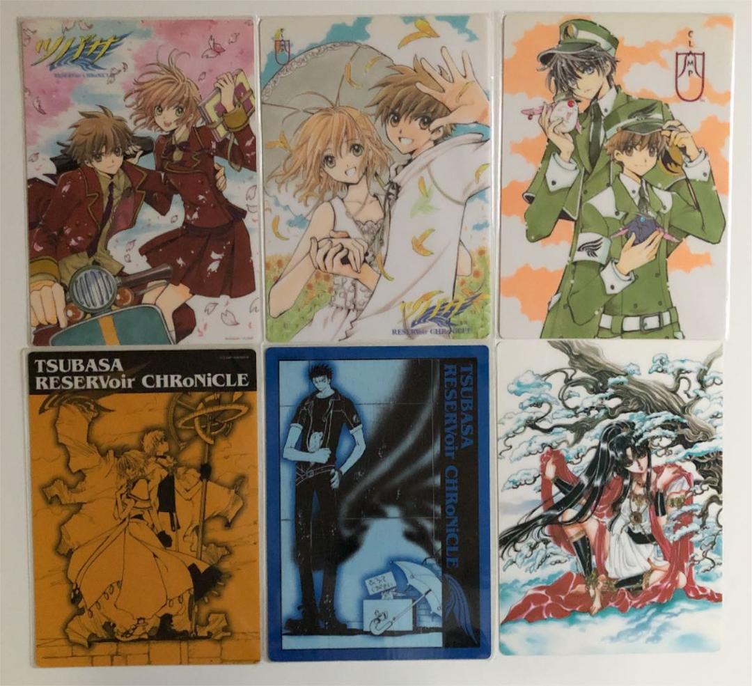 ツバサクロニクル　下敷きセット