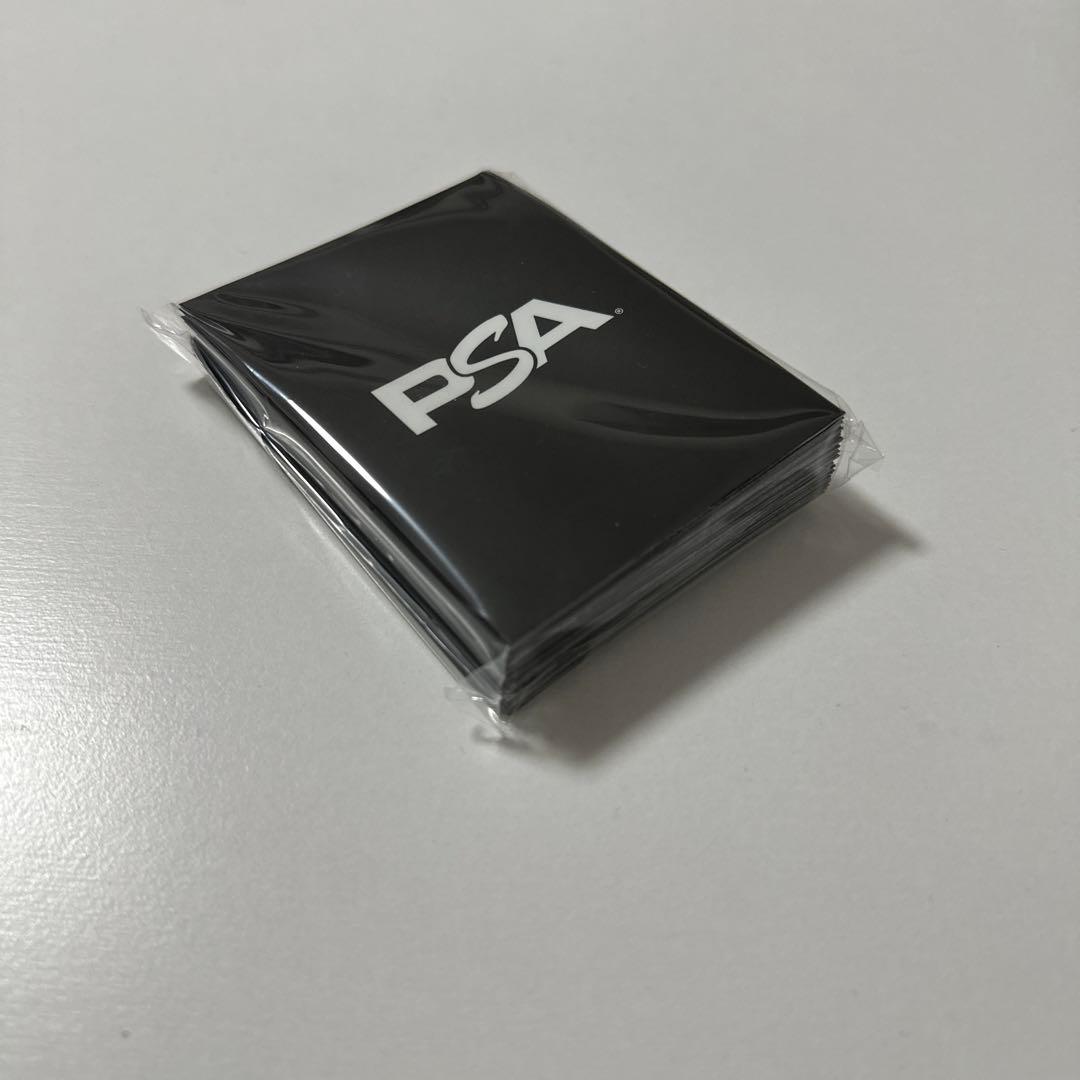 PSA スリーブ　公式　ロゴ　未開封