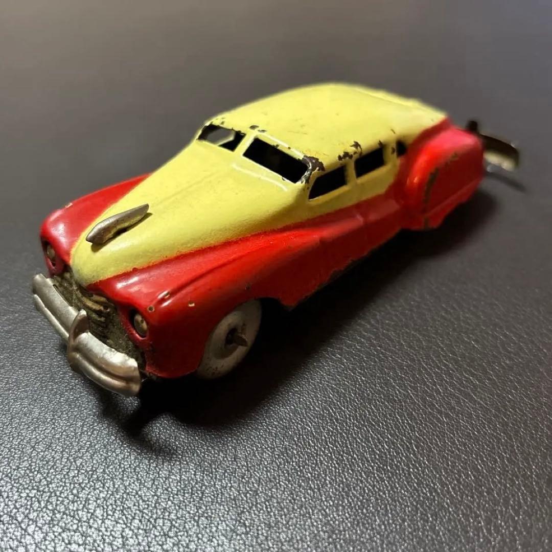 シ*ン様 ブリキのミニカー　ジャンク品扱い