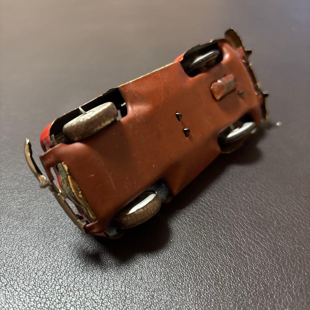 シ*ン様 ブリキのミニカー　ジャンク品扱い