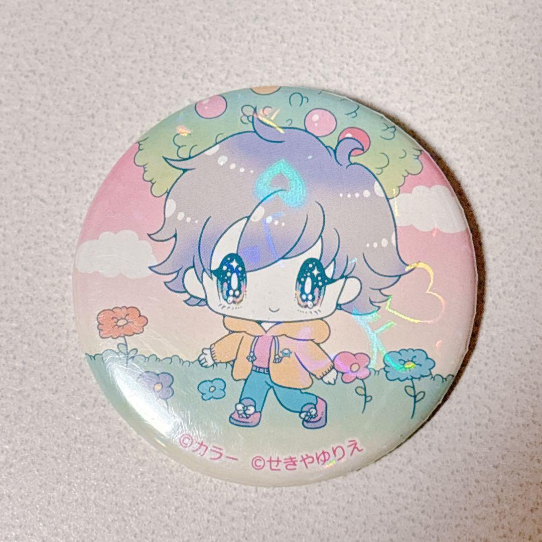 エヴァンゲリオン エヴァコロン せきやゆりえ 描き下ろし 缶バッジ 渚カヲル