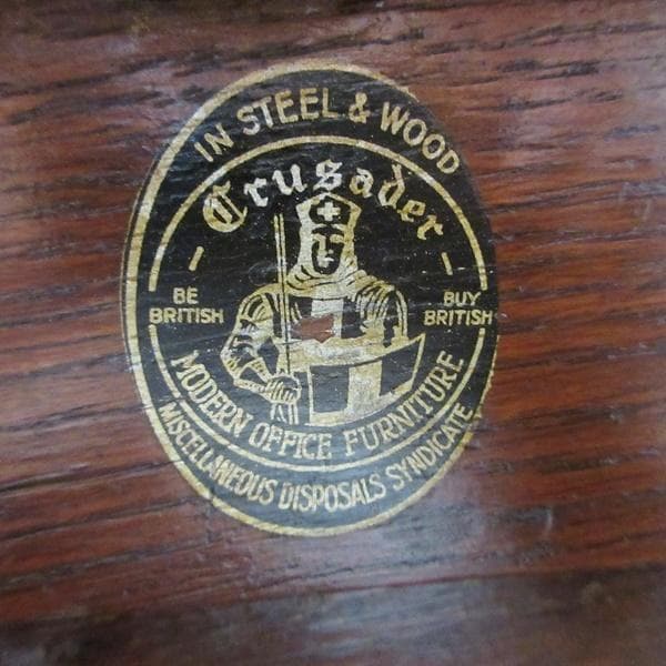 イギリス製 アンティーク 家具 デスク 机 収納 書斎 作業台 英国 6047e