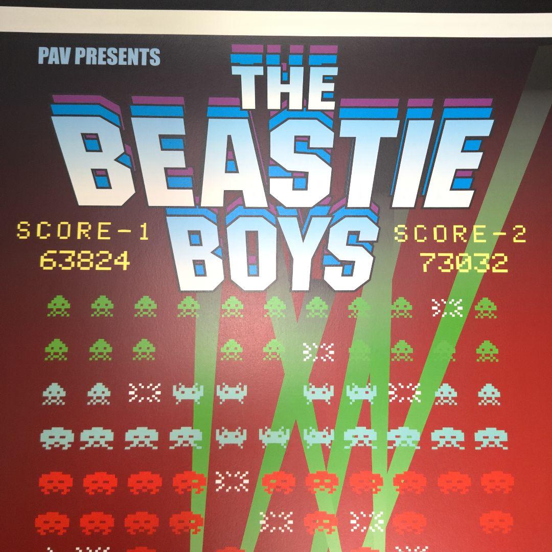 RHCP / Beastie Boys 海外コンサートポスターセット