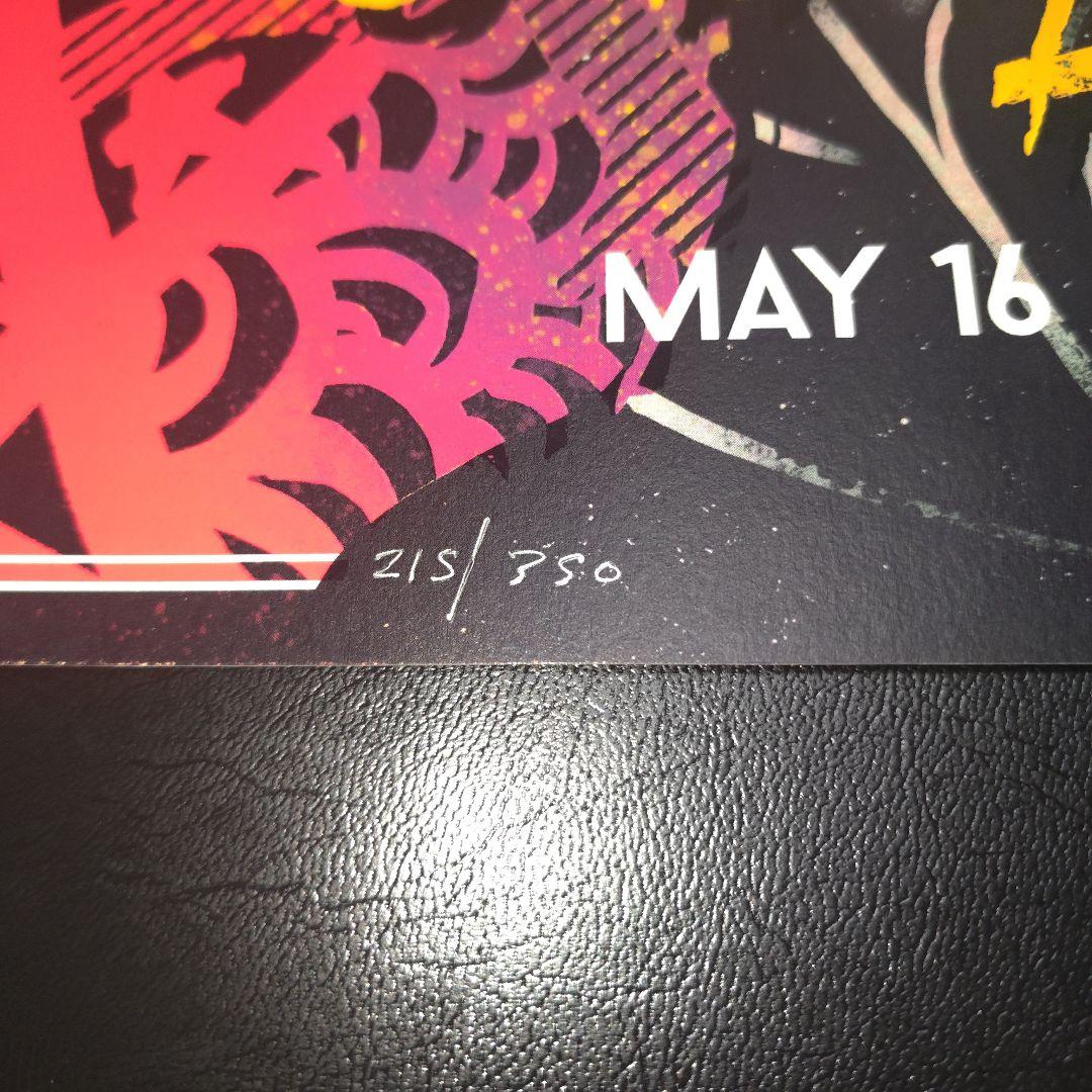 RHCP / Beastie Boys 海外コンサートポスターセット