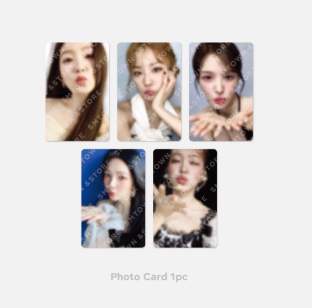 Redvelvet アイリーン　10周年　パーティーケーキセット