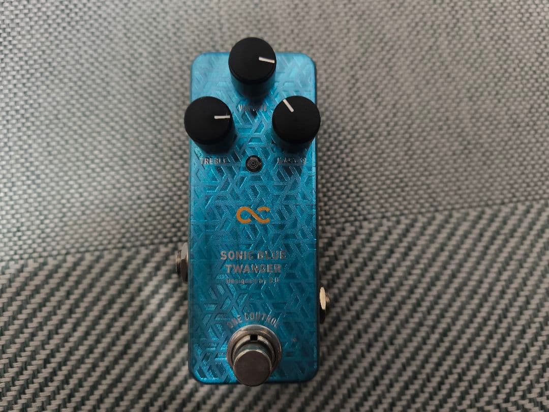 t*r様 One Control Sonic Blue Twanger ギターエ