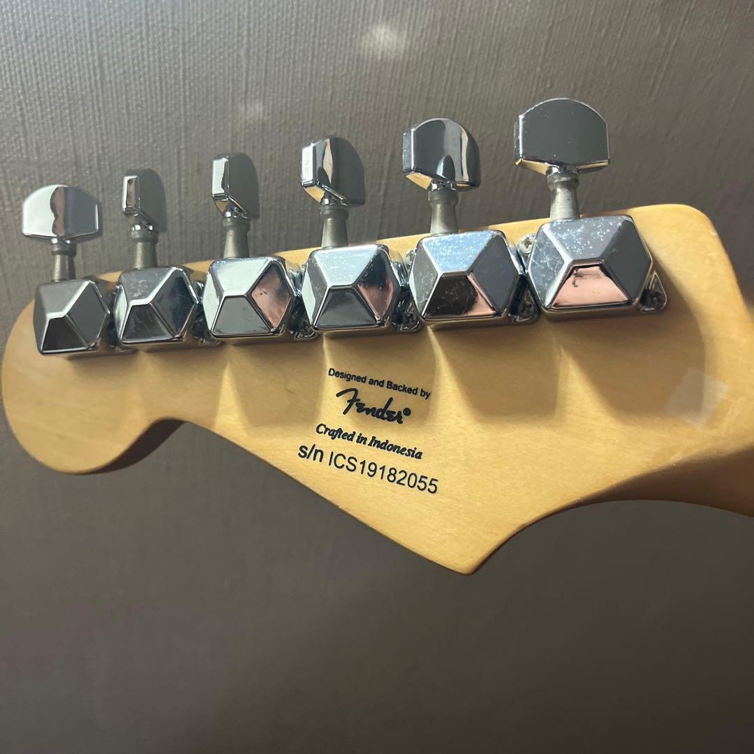スクワイヤー ストラトキャスターbyFender ICS19〜 2019年製