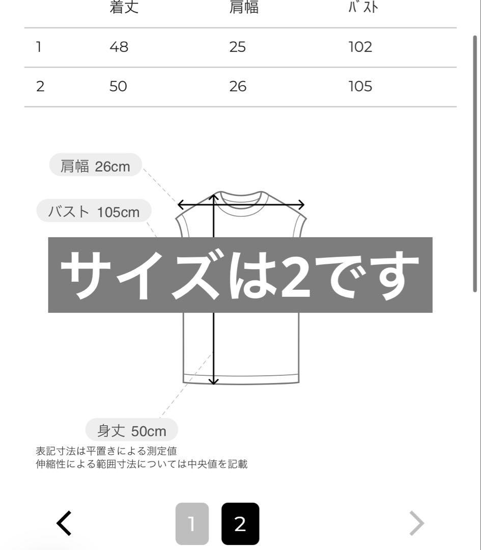 CLANE 25AW PILE FLARE TANK TOPS ブラウンサイズ2