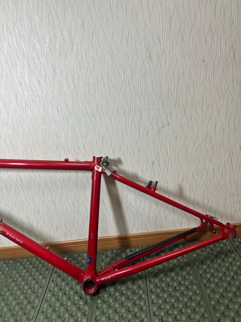 t*k様 マディフォックス　フレームセット