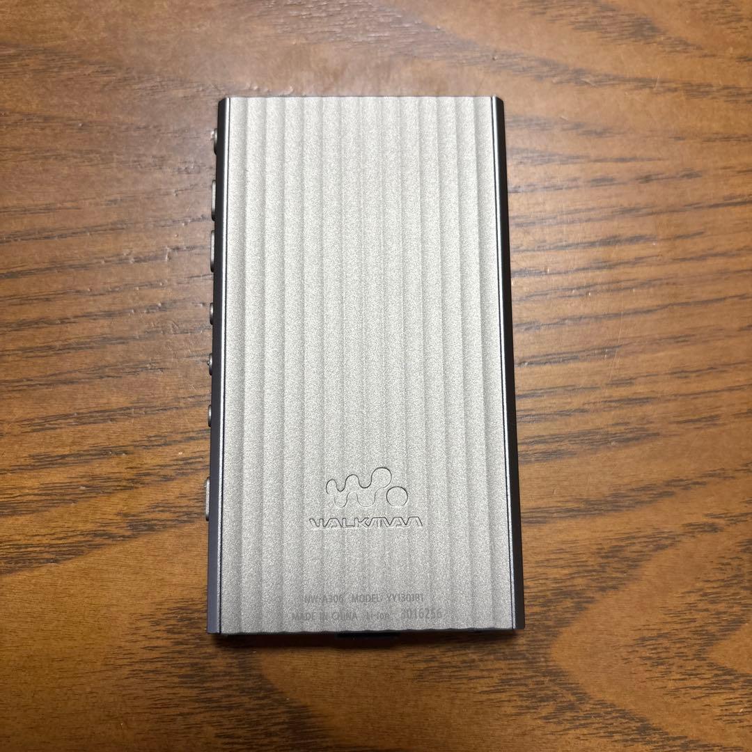 未使用！！SONY NW-A30シリーズ デジタルオーディオプレーヤー　グレー