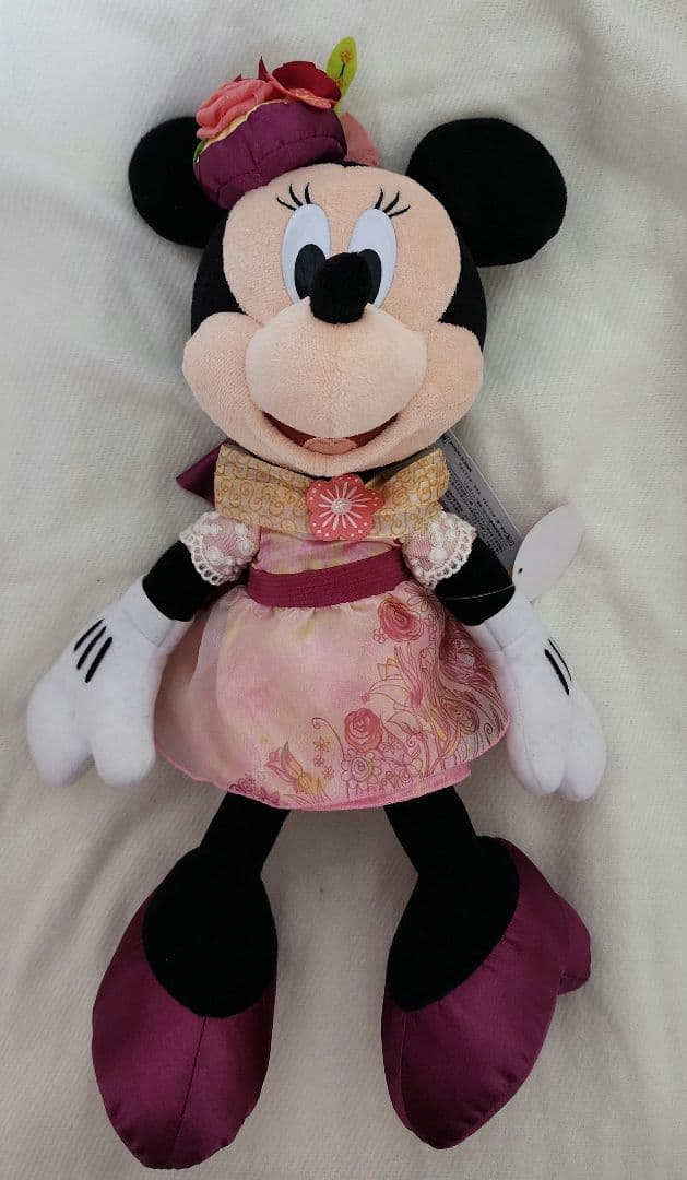 【新品タグ付き】ミニーのスタイルスタジオ 春夏秋冬 ぬいぐるみ 4体セット