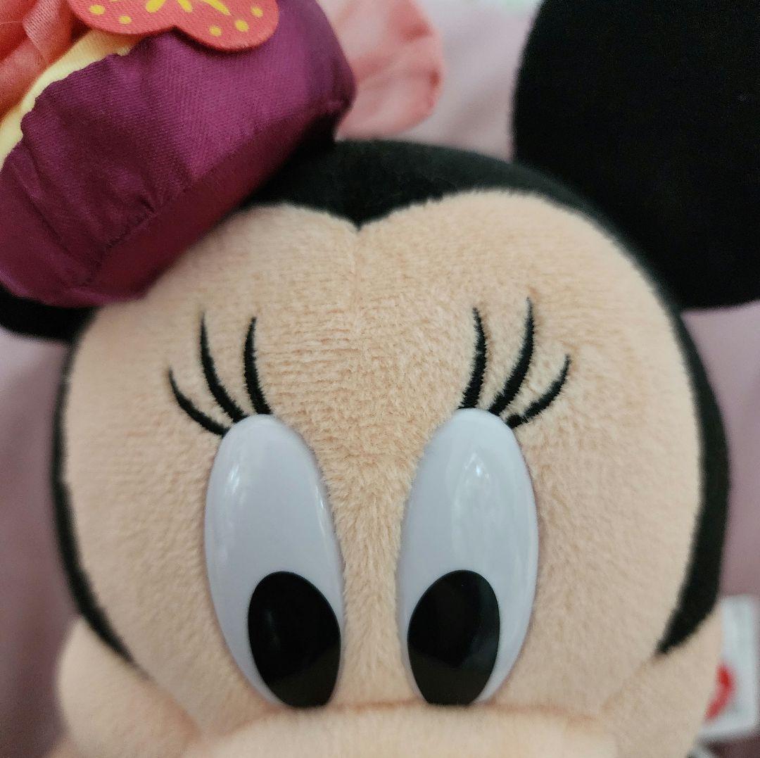 【新品タグ付き】ミニーのスタイルスタジオ 春夏秋冬 ぬいぐるみ 4体セット