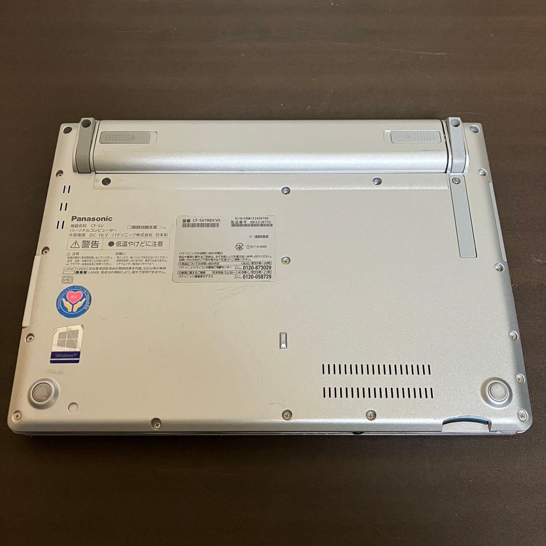 Let's note Win11 8世代i5/RAM8GB/SSD256GB 4