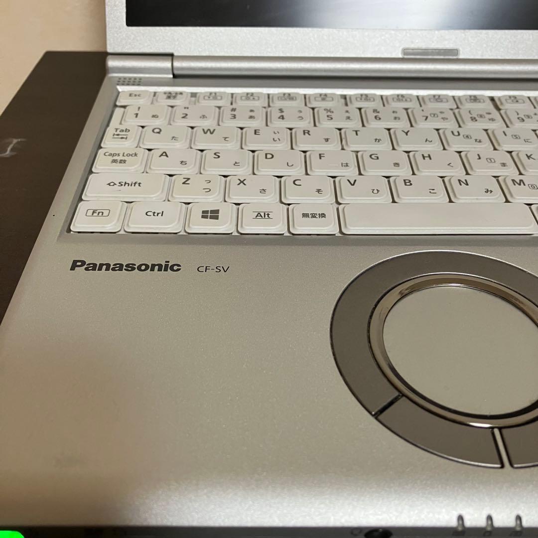 Let's note Win11 8世代i5/RAM8GB/SSD256GB 4