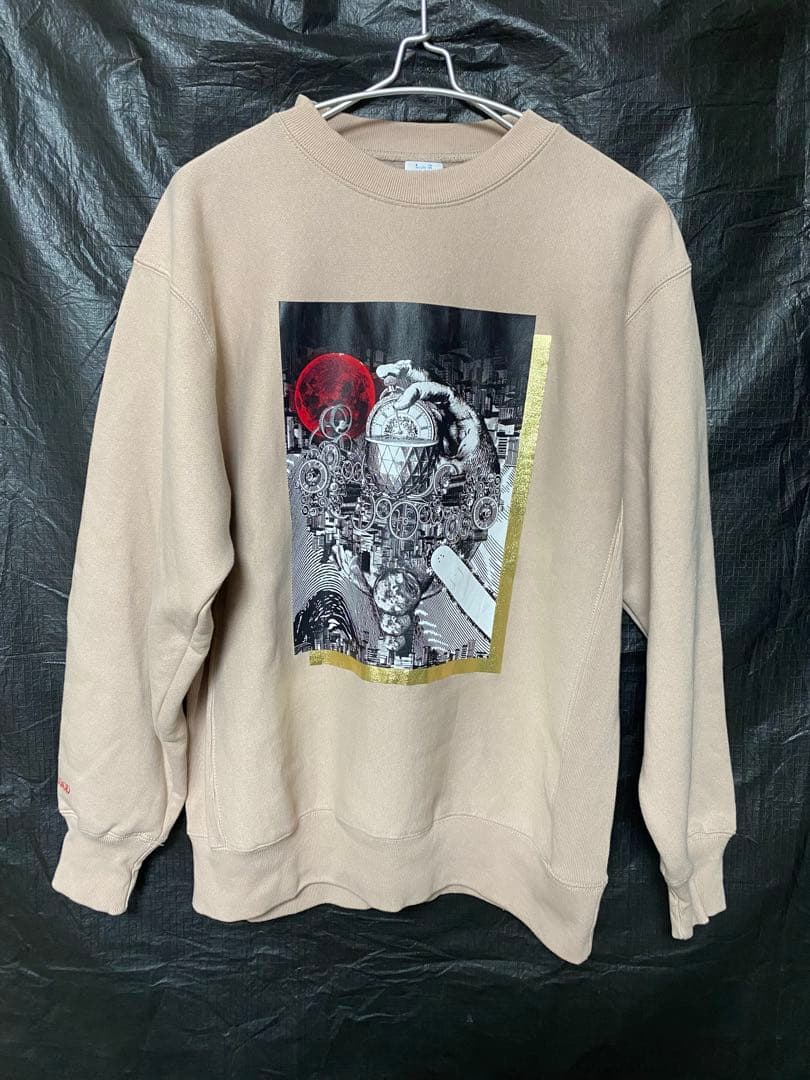 VAWS限定 Vaundy チェンソーブラッドスウェット ピンク L