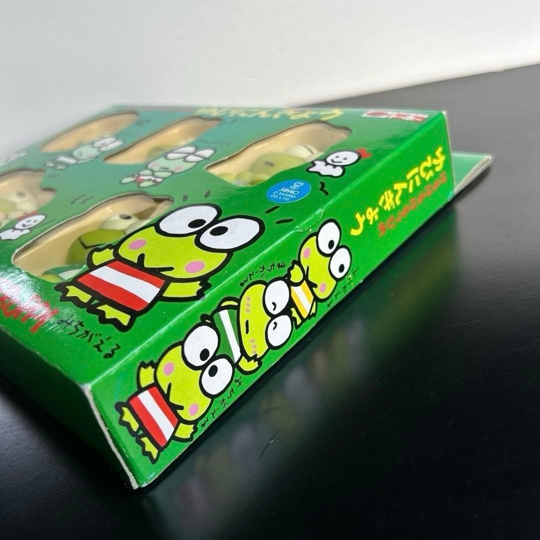 サンリオ　けろけろけろっぴのゆびにんぎょう 指人形　ソフビ　レトロ