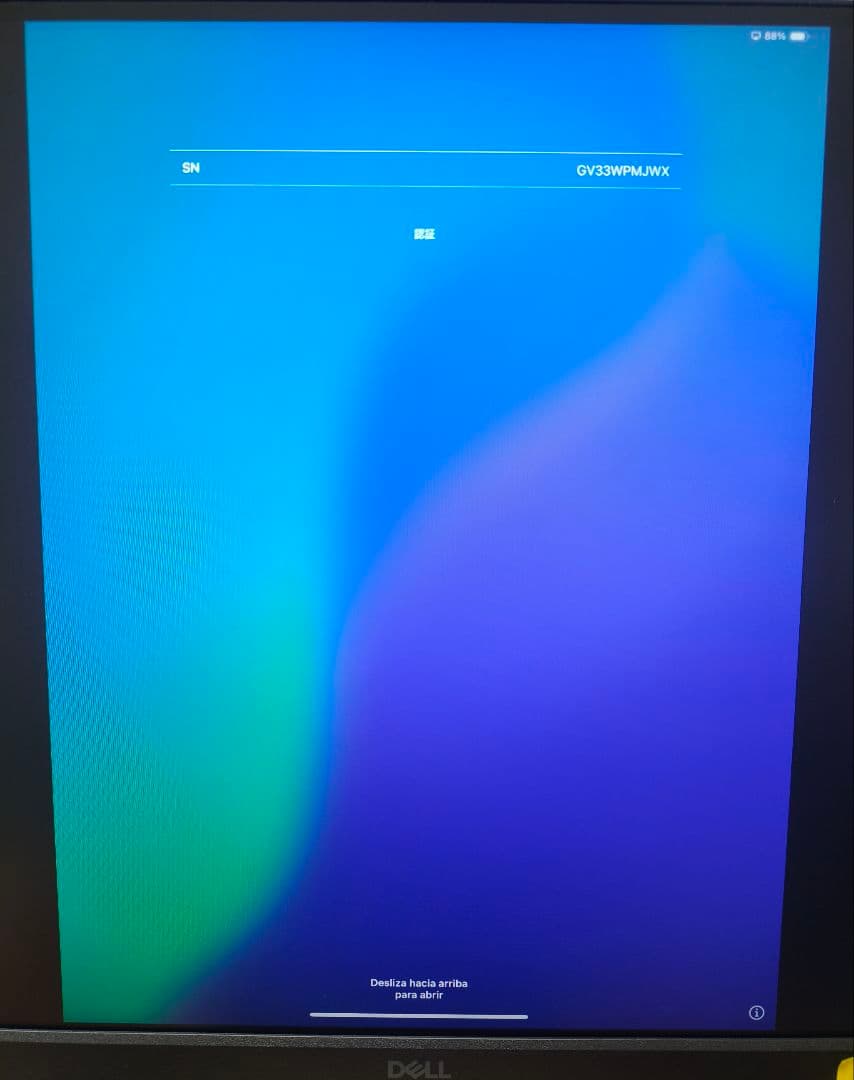 iPad Pro 13インチ M4 WiFi 256GB シルバー ジャンク