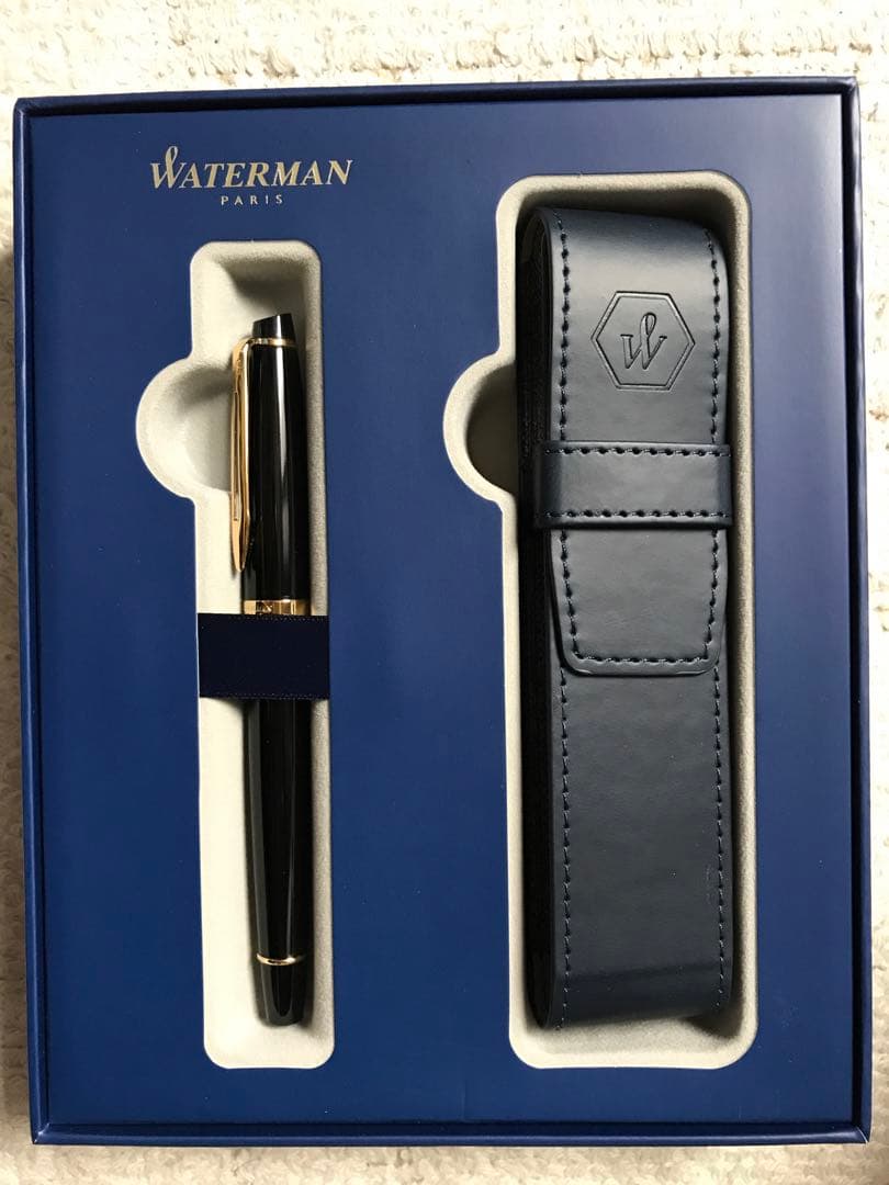 WATERMAN ウォーターマン 万年筆 エキスパート エッセンシャル