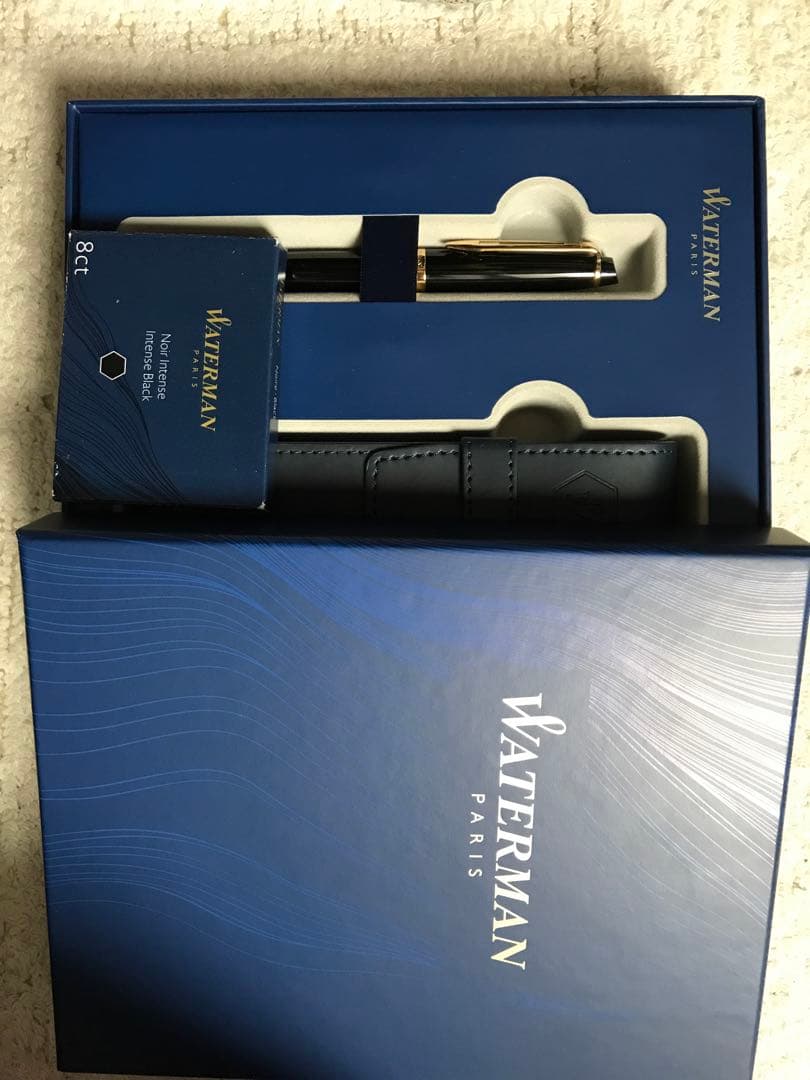 WATERMAN ウォーターマン 万年筆 エキスパート エッセンシャル