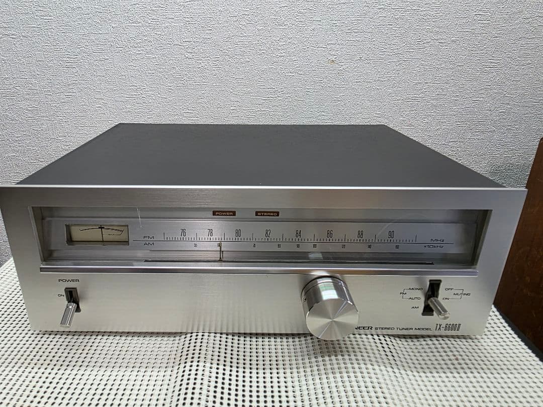 Pioneer TX-6600II & SA-6850 セット
