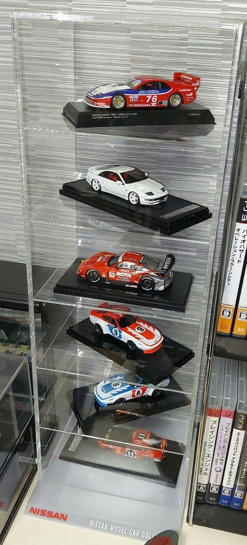 フェアレディZ Z32　日産オンラインショップ限定 1/43ダイキャストモデル