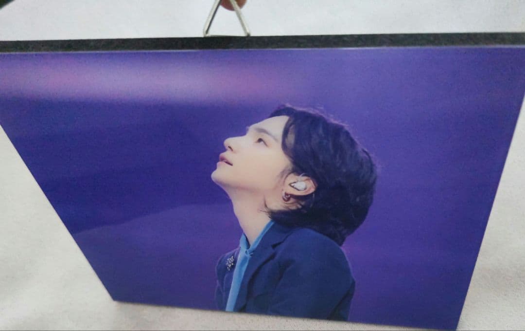 【はと3点】ユンギ　SUGA　マスター　マスタニム　アクリルパネル