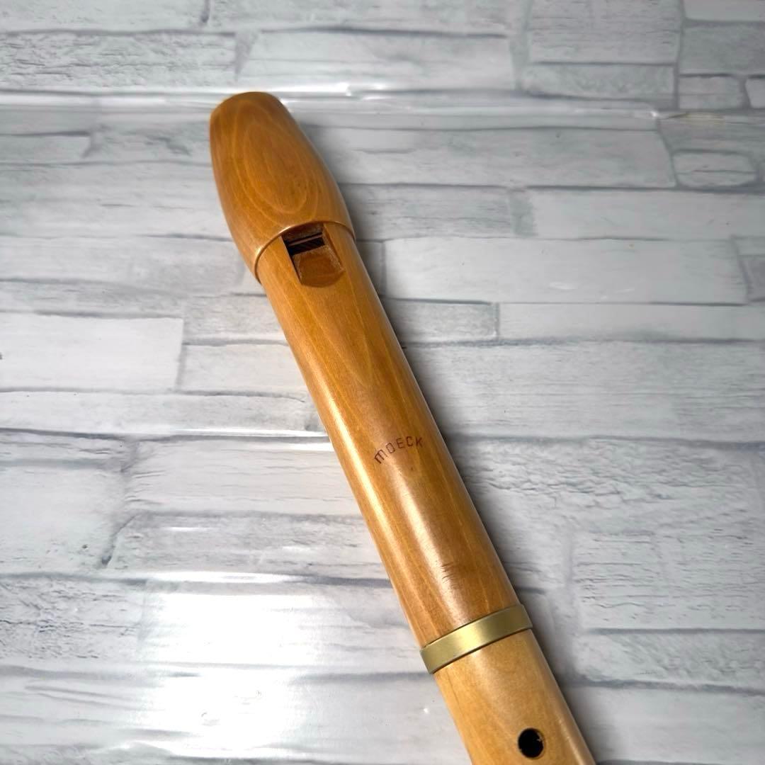 Moeck アルトリコーダー ドイツ製 木製リコーダー