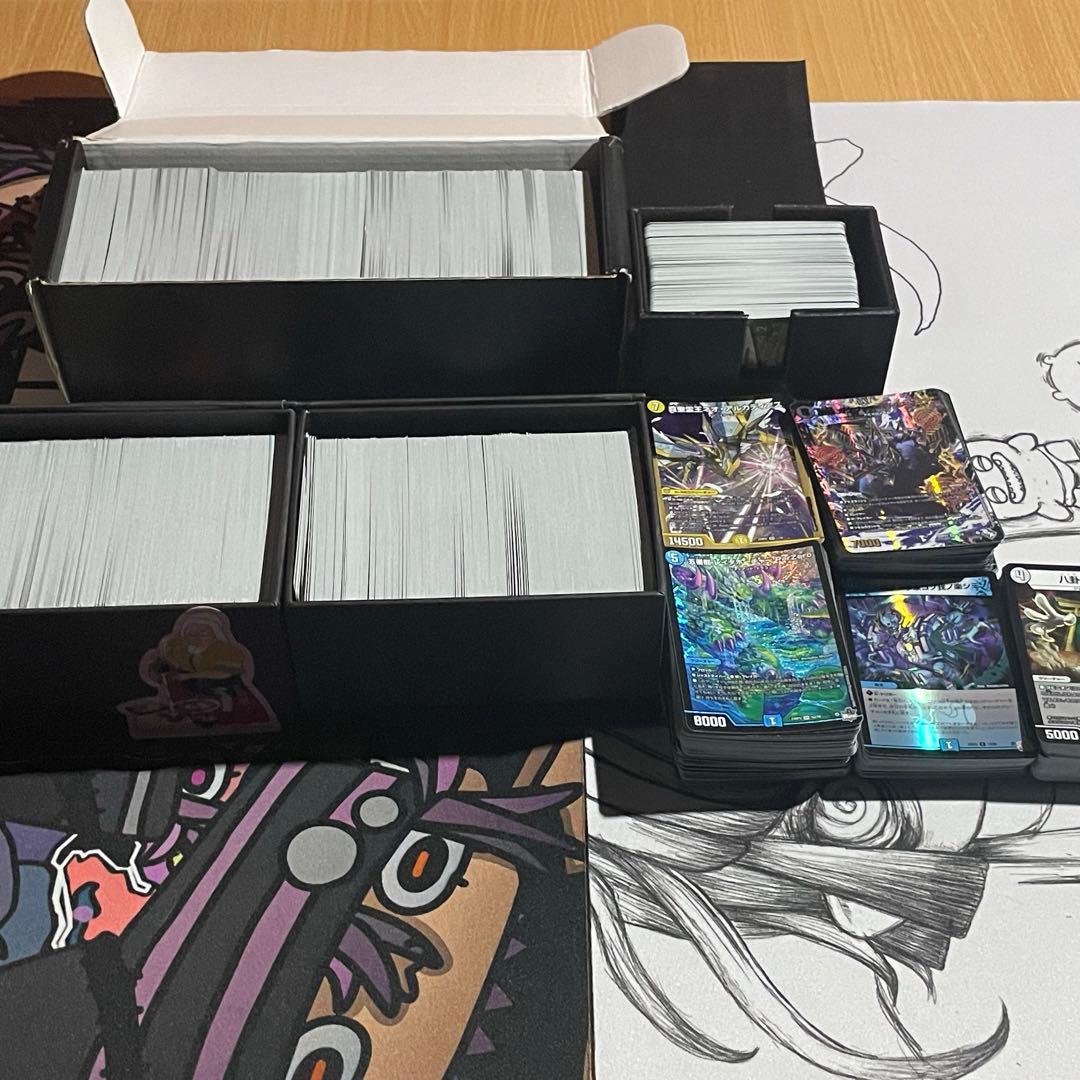 デュエマ　引退品・まとめ売り 光り物 約2000枚