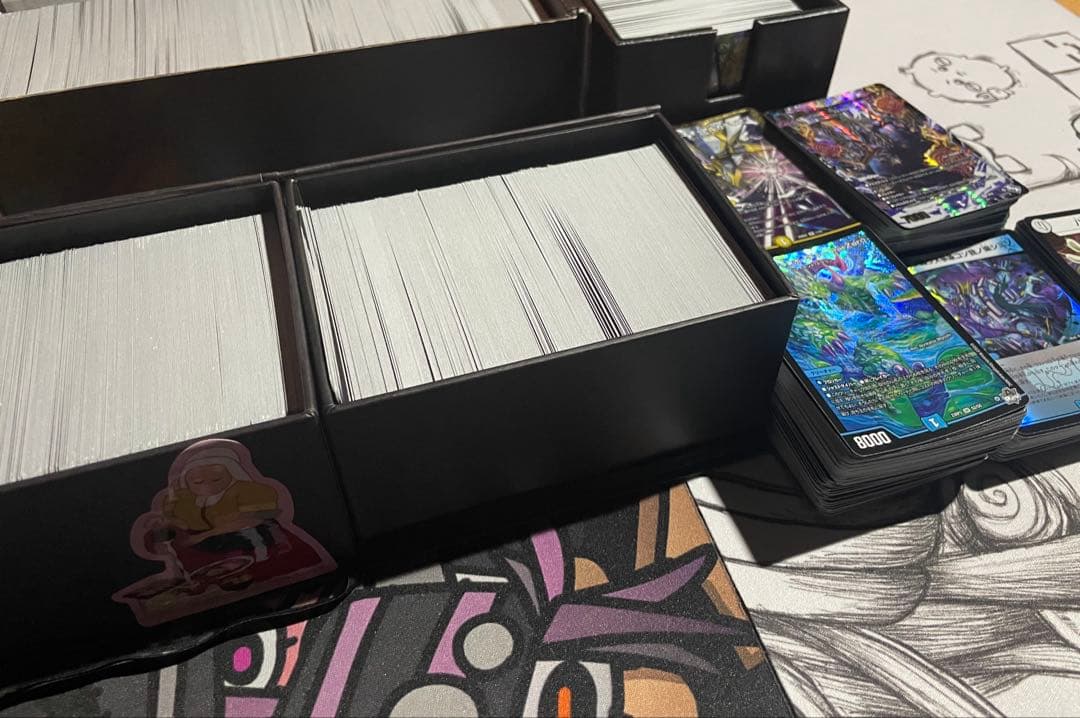 デュエマ　引退品・まとめ売り 光り物 約2000枚