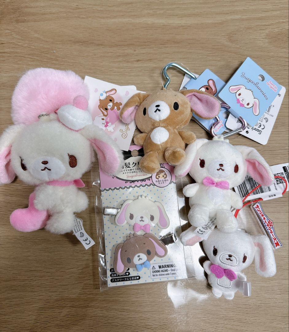 シュガーバニーズ　グッズセット新品未使用タグ付き